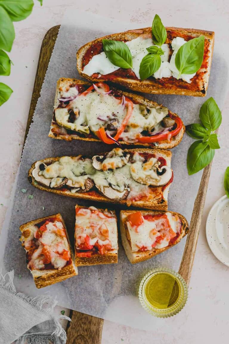 Homemade French Bread Pizza