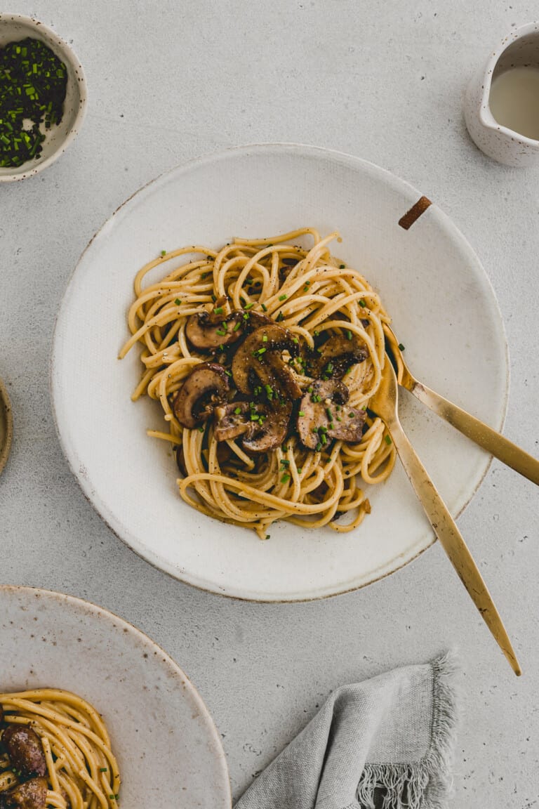 Vegetarische Carbonara