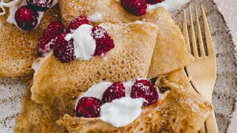 Classic French Crepes (Easy Crepes Recipe) - The Flavor Bender
