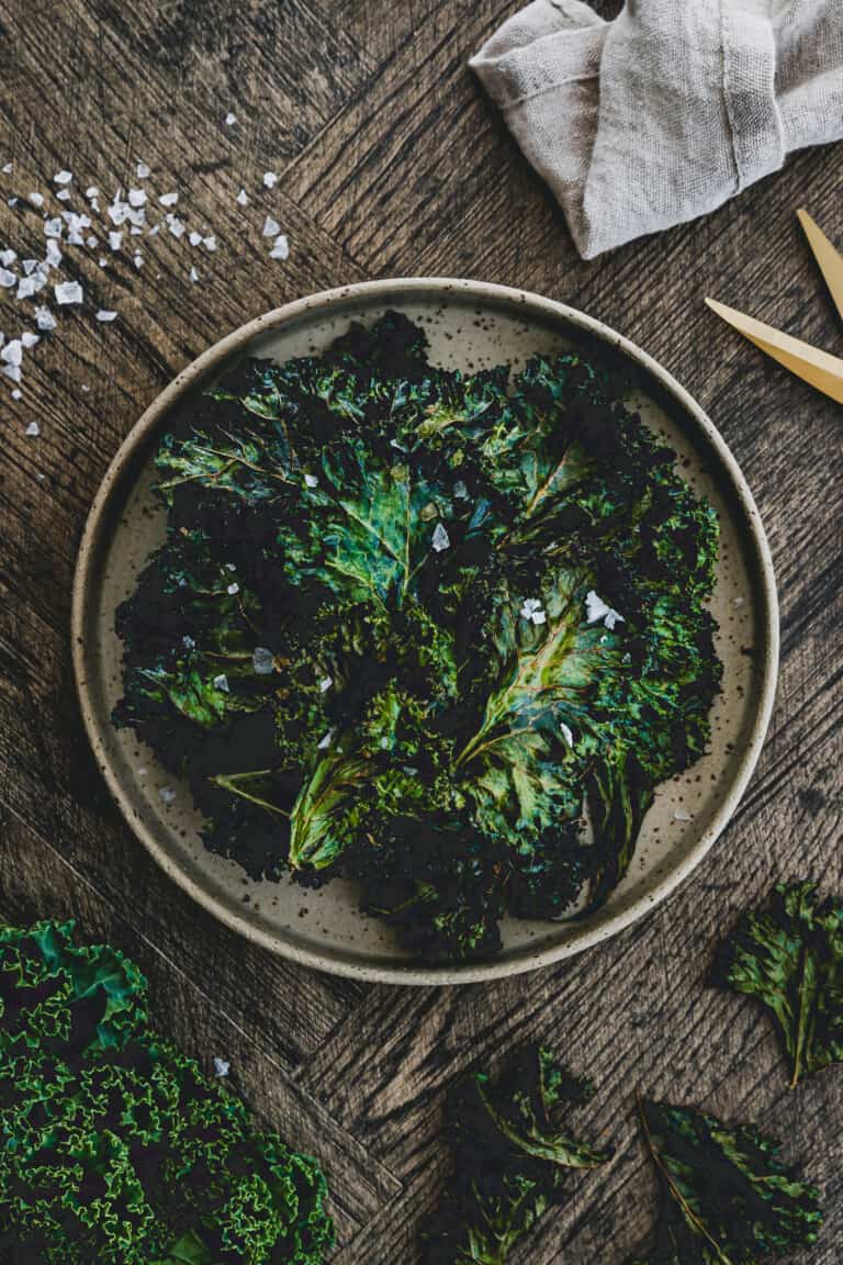 Baked Kale Chips