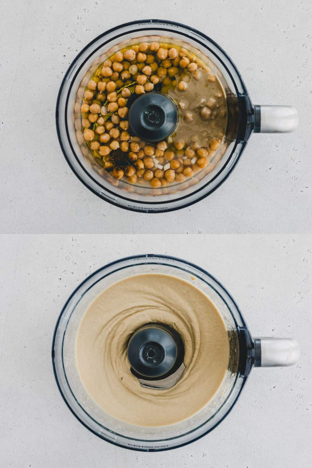 Hummus Recipe Step 2-3