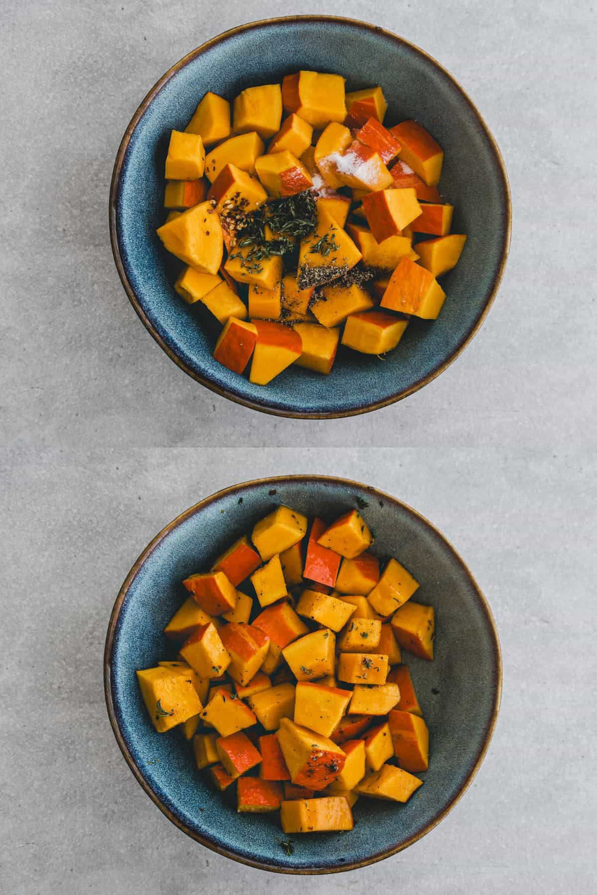 roasted squash with feta recipe step 1-2