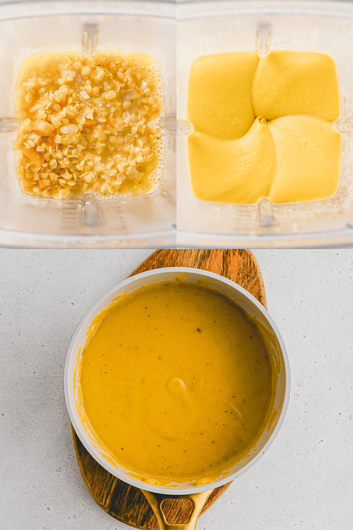 Red Lentil Soup Recipe Step 6-8