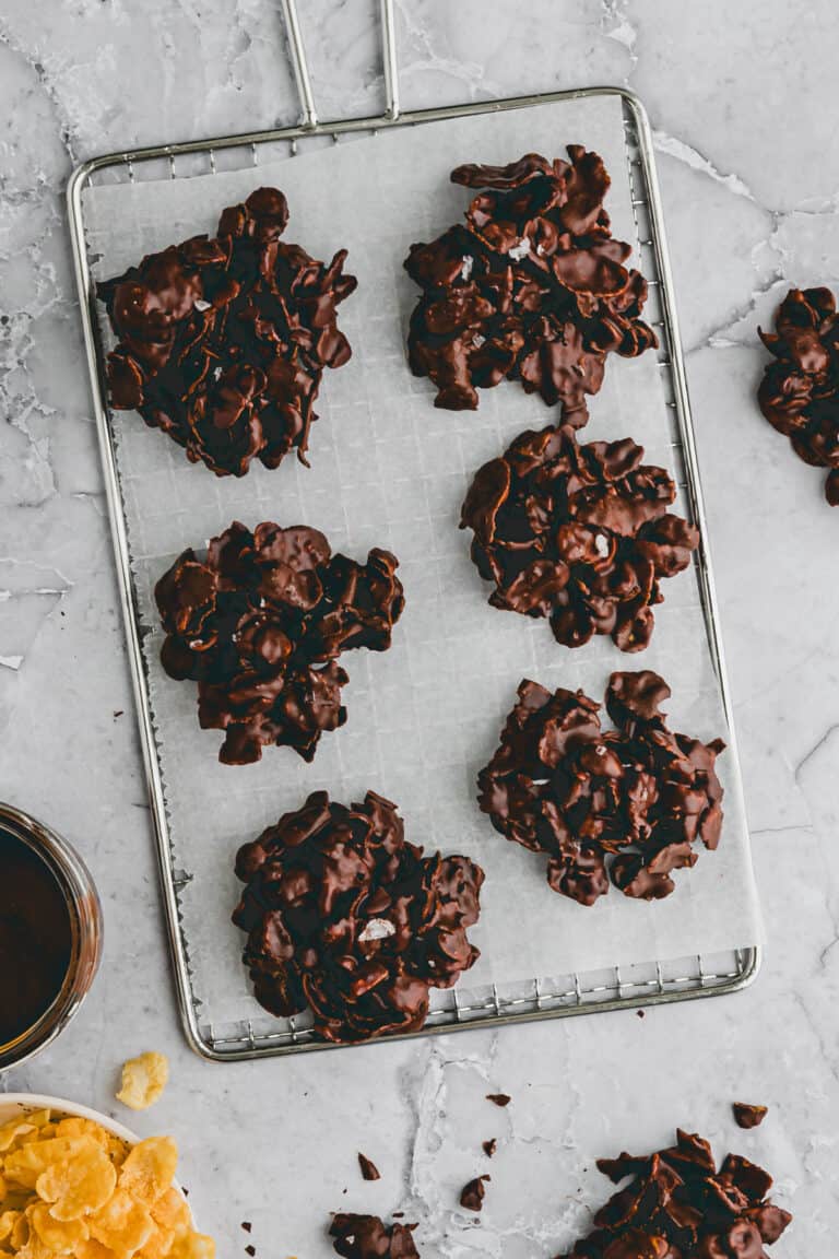 Chocolate Cornflakes Cookies