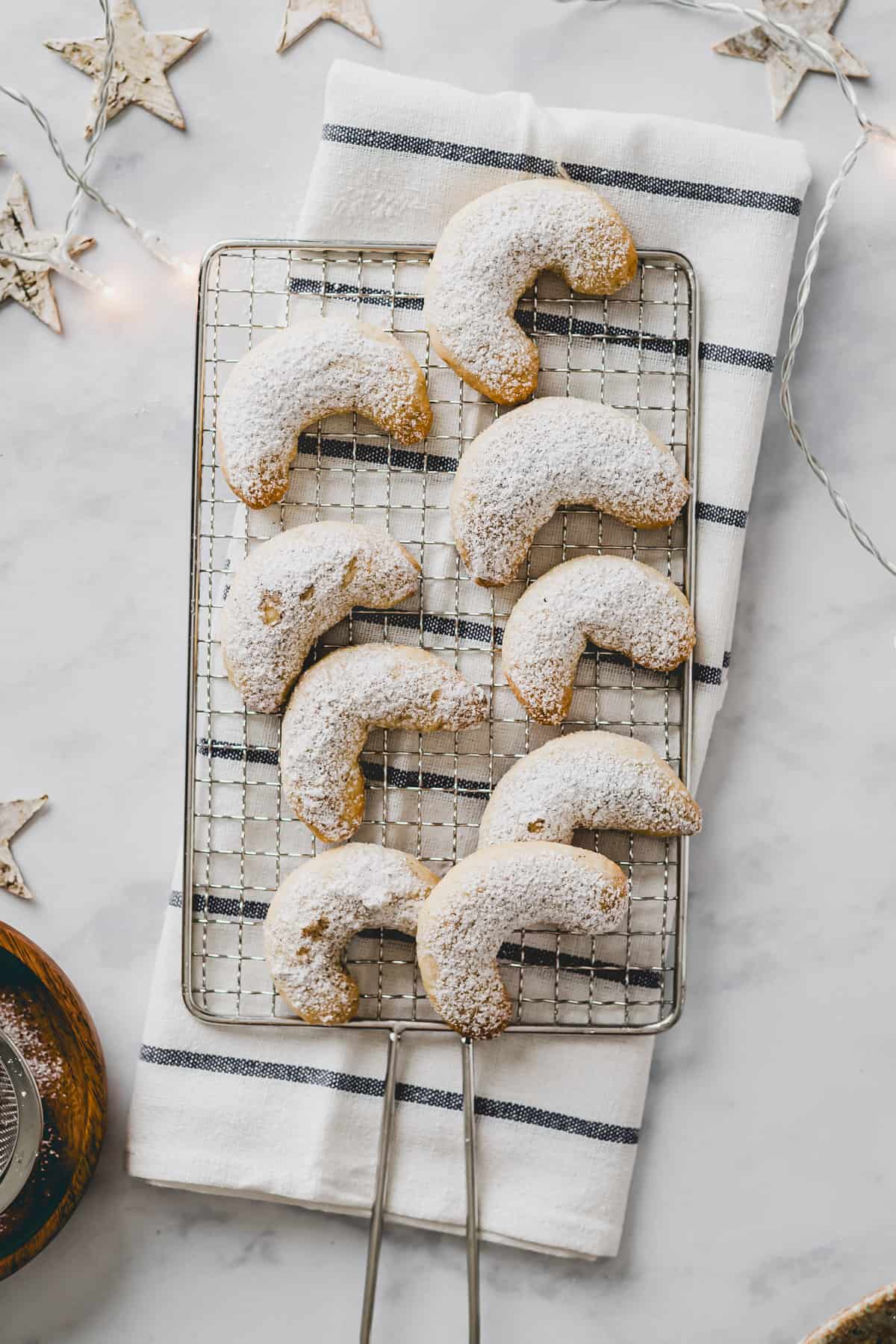 Vegane Vanillekipferl Rezept Schritt 5