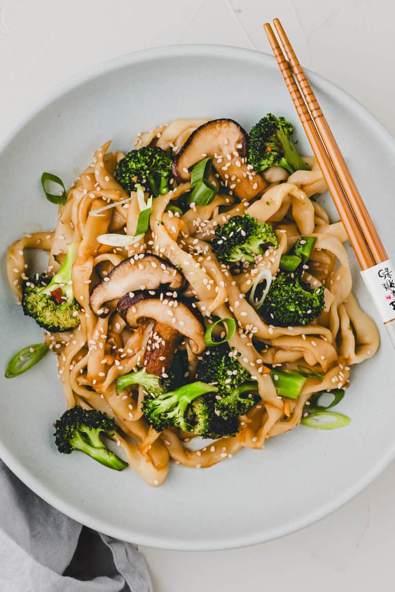 Udon Stir Fry