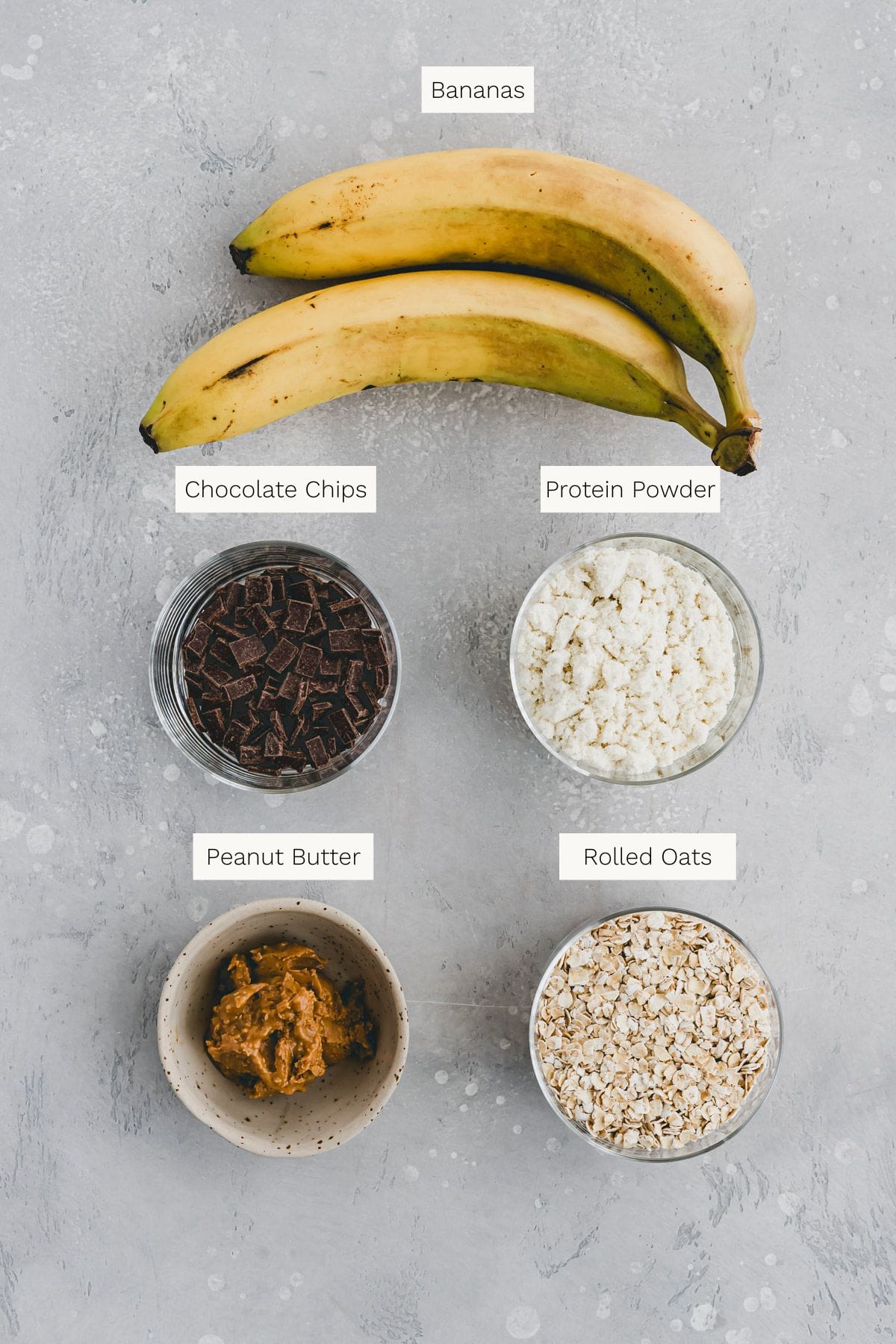 Protein Cookies Ingredients