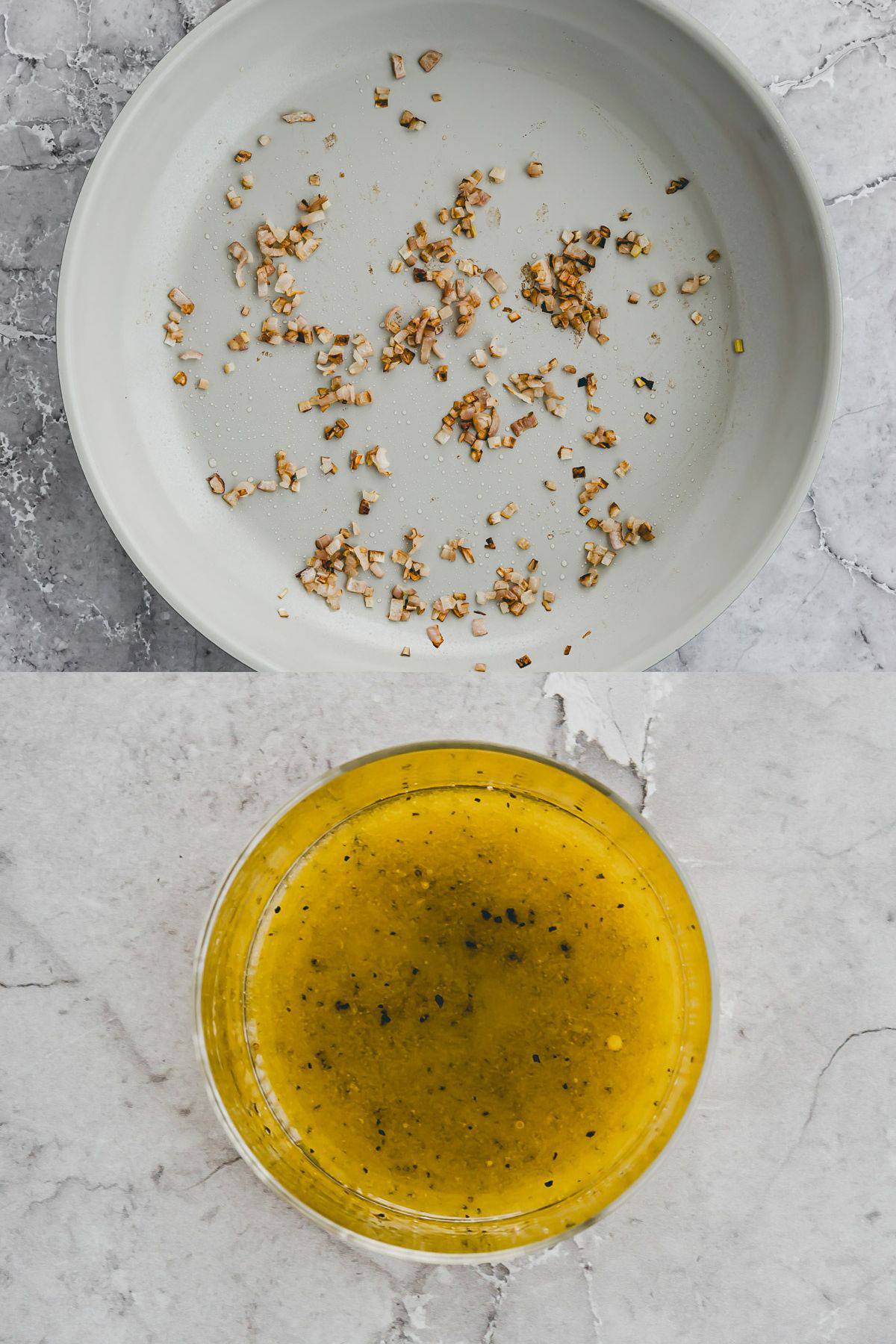 Rüeblisalat Rezept Schritt 1-2