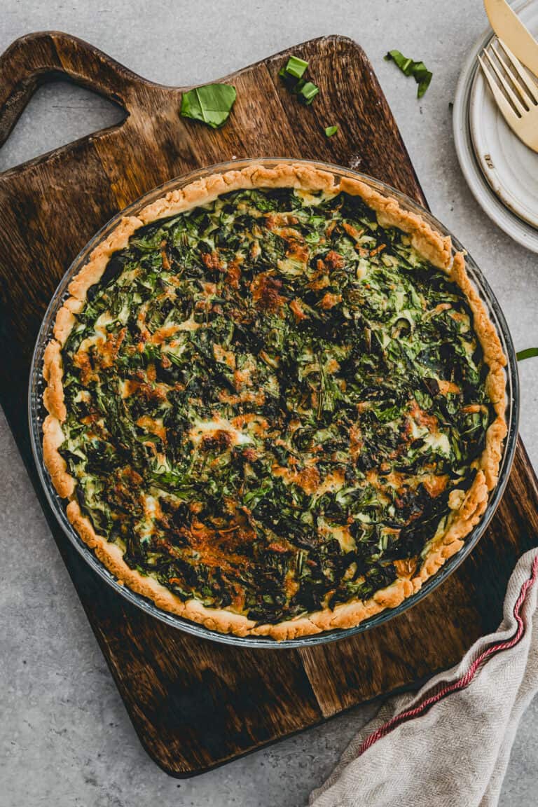 Bärlauch Quiche