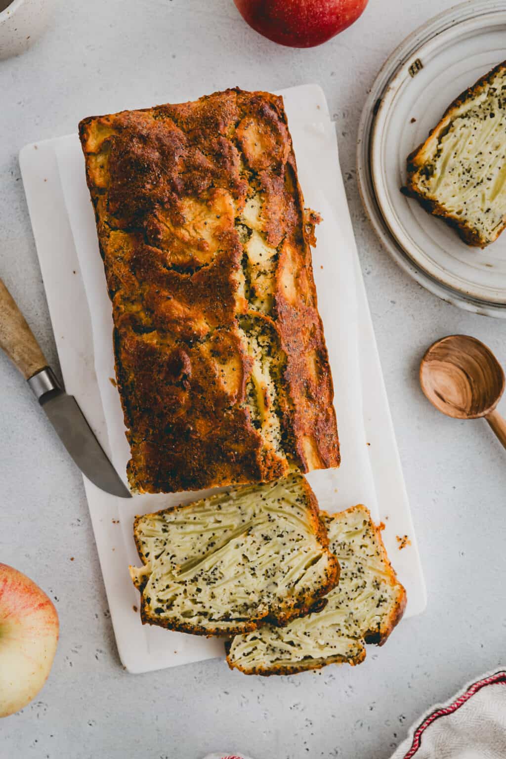 Apfel Mohn Kuchen | Aline Made