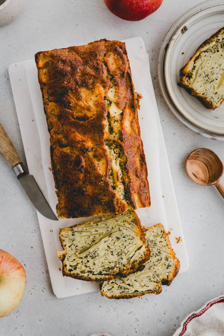 Apfel Mohn Kuchen