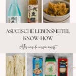 Asiatische Lebensmittel Know-How