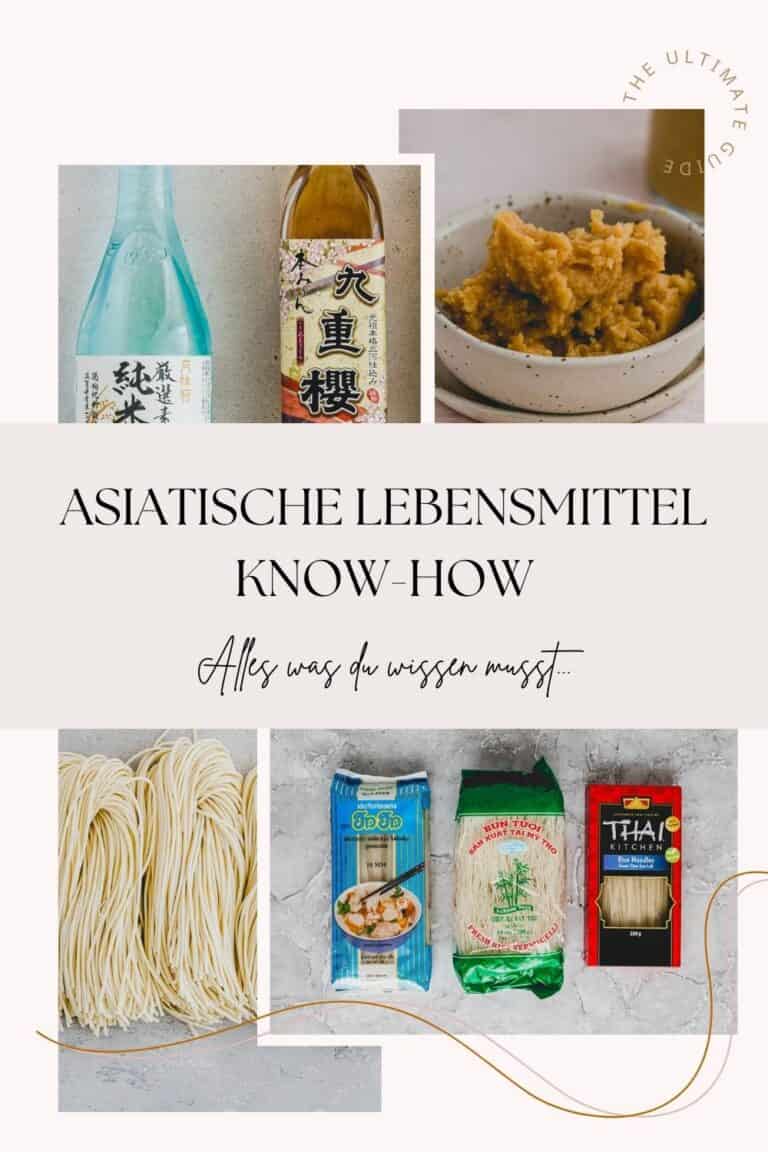 Asiatische Lebensmittel Know-How