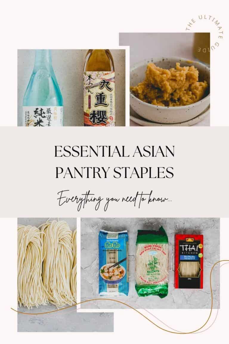 Essential Asian Pantry Staples