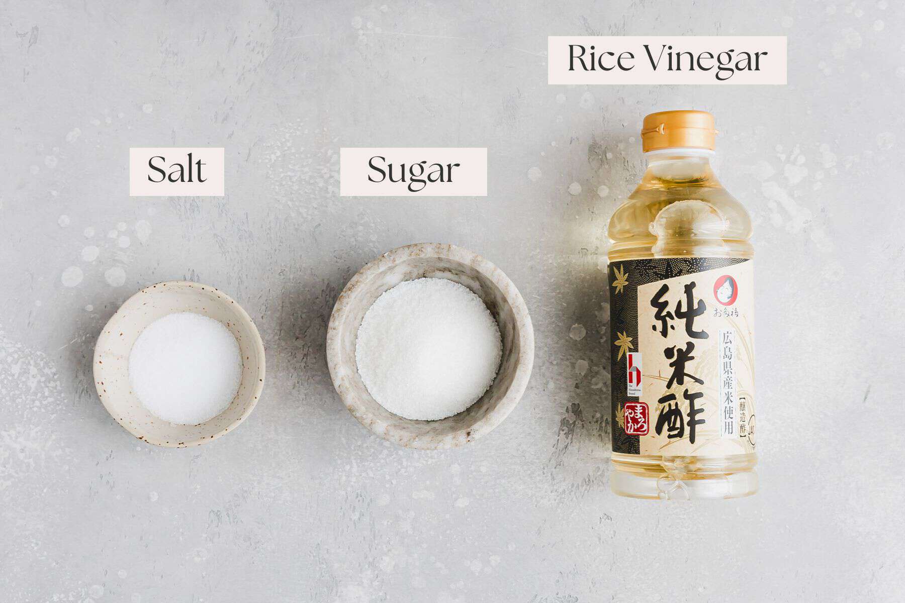 Sushi Vinegar Ingredients