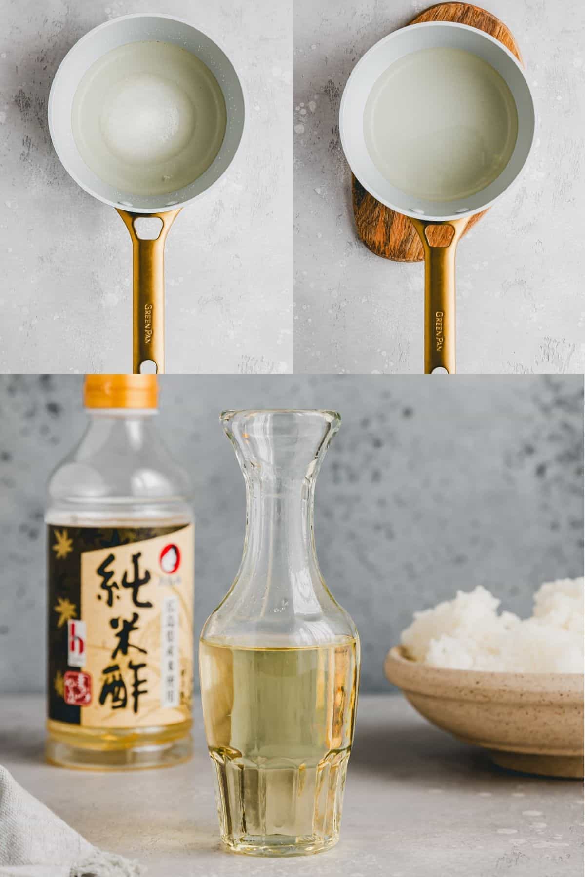 Sushi Vinegar Recipe Step 1-3