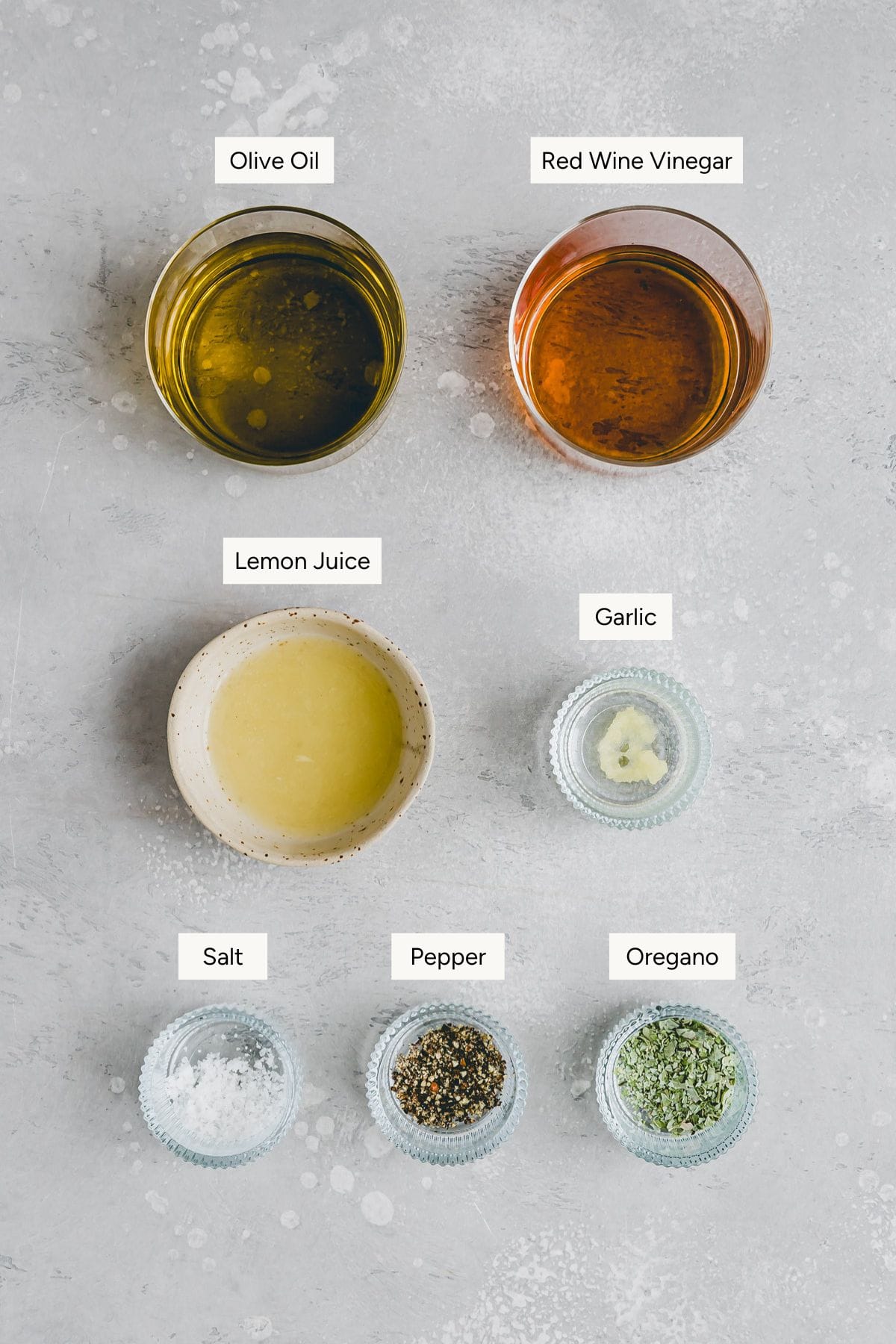 Greek Salad Dressing Ingredients
