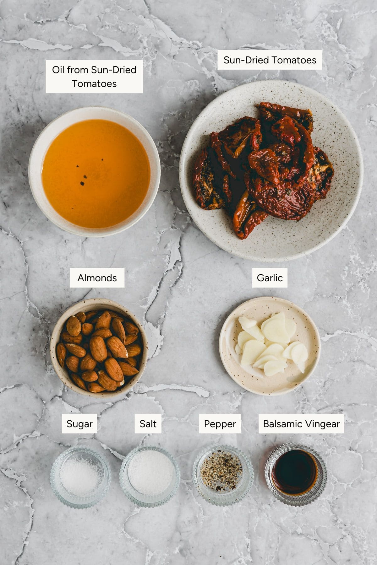 Pesto Rosso Ingredients