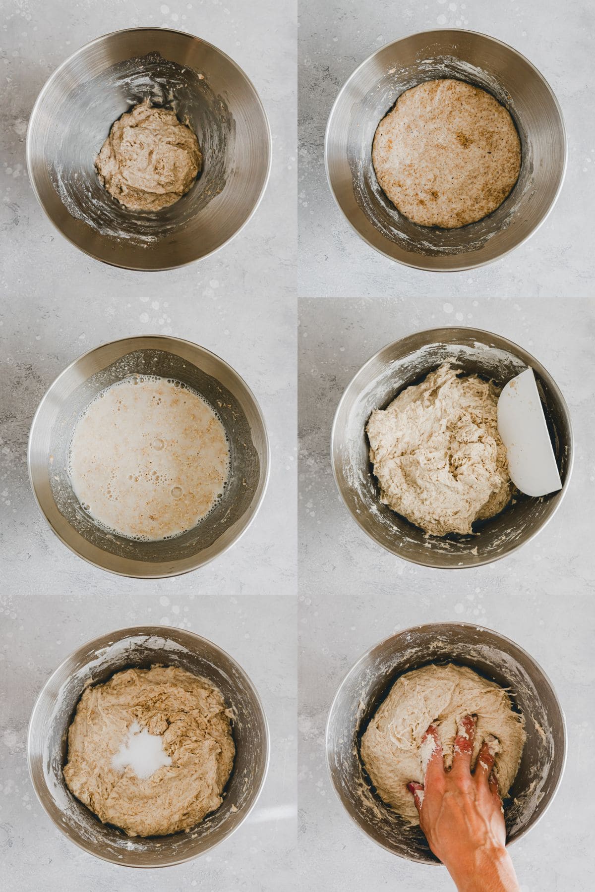 Recipe Step 1-6