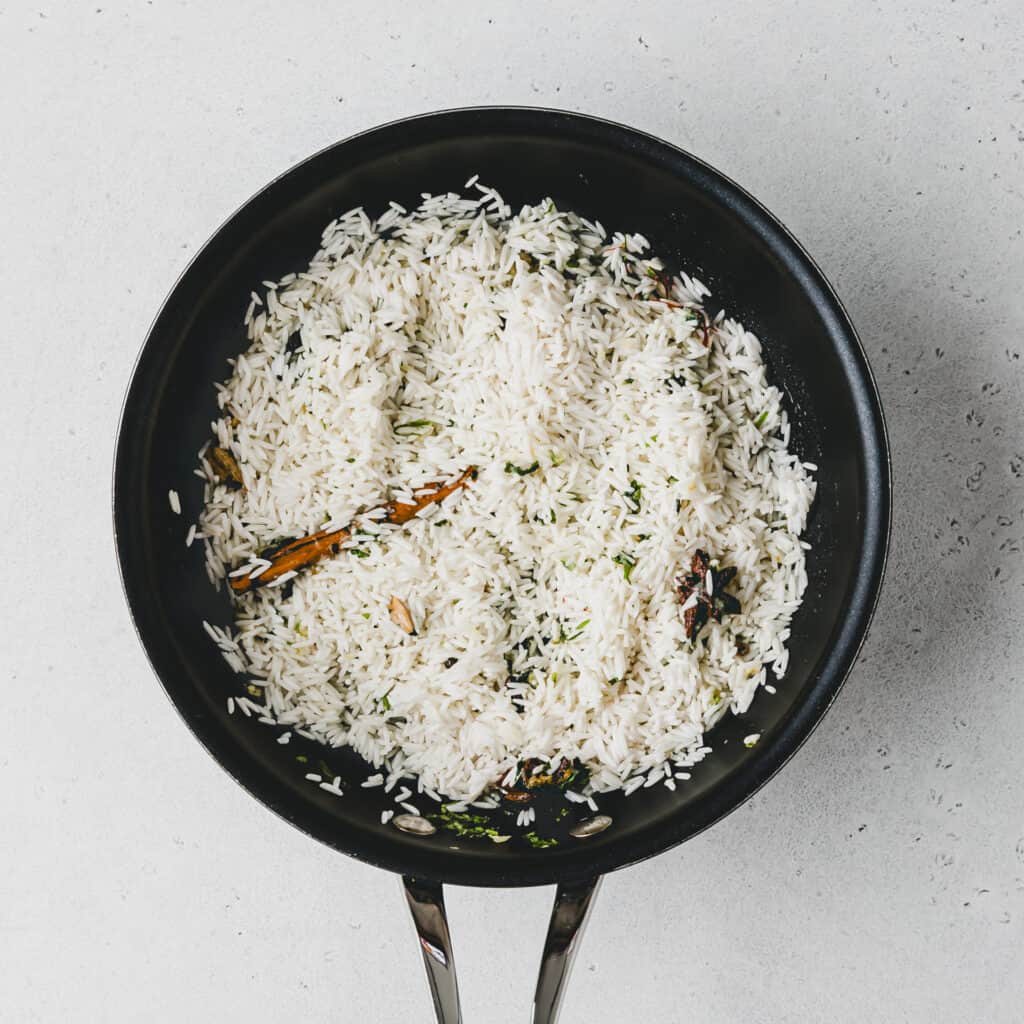 Recipe Step 2