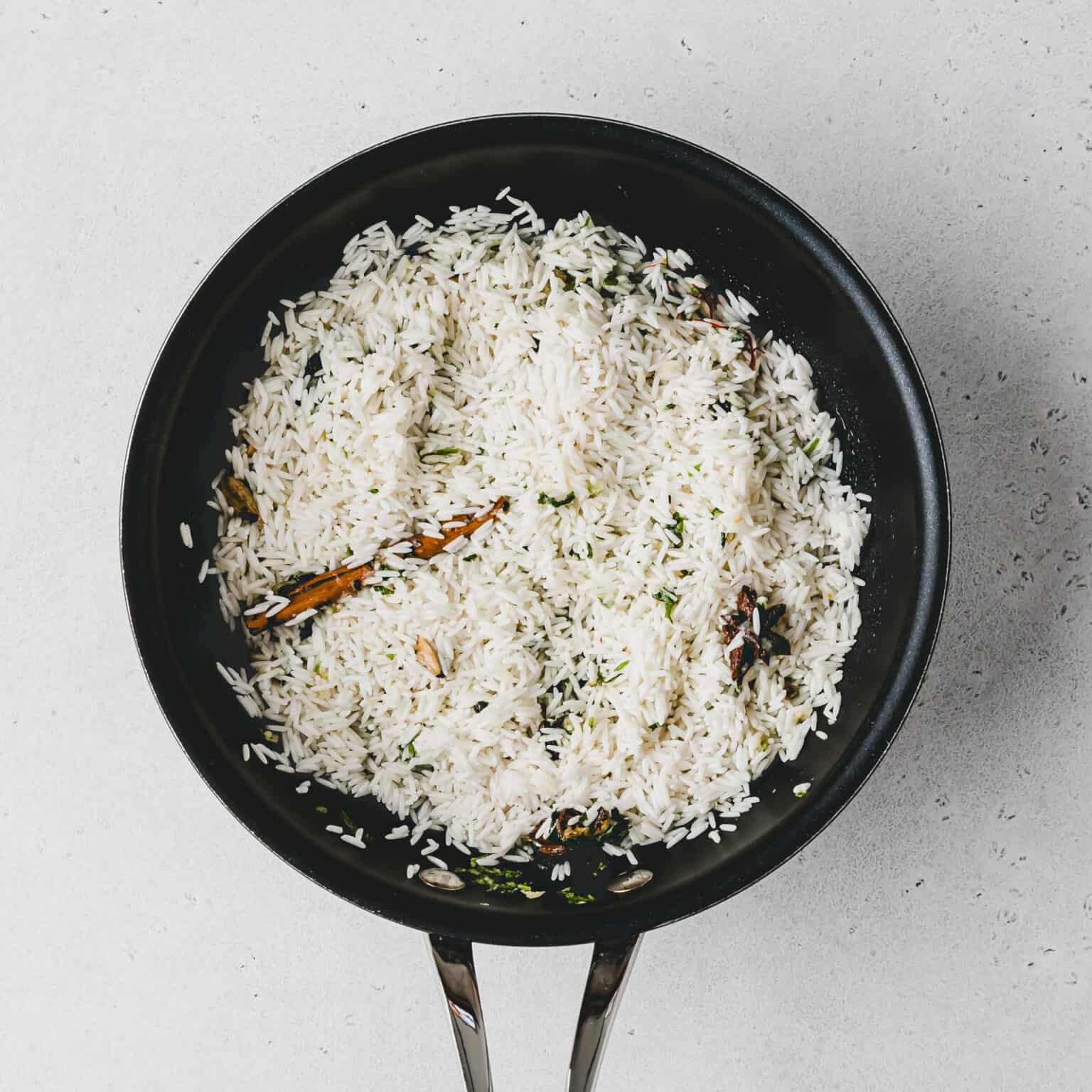 Rice Cooker Biryani | Aline Made