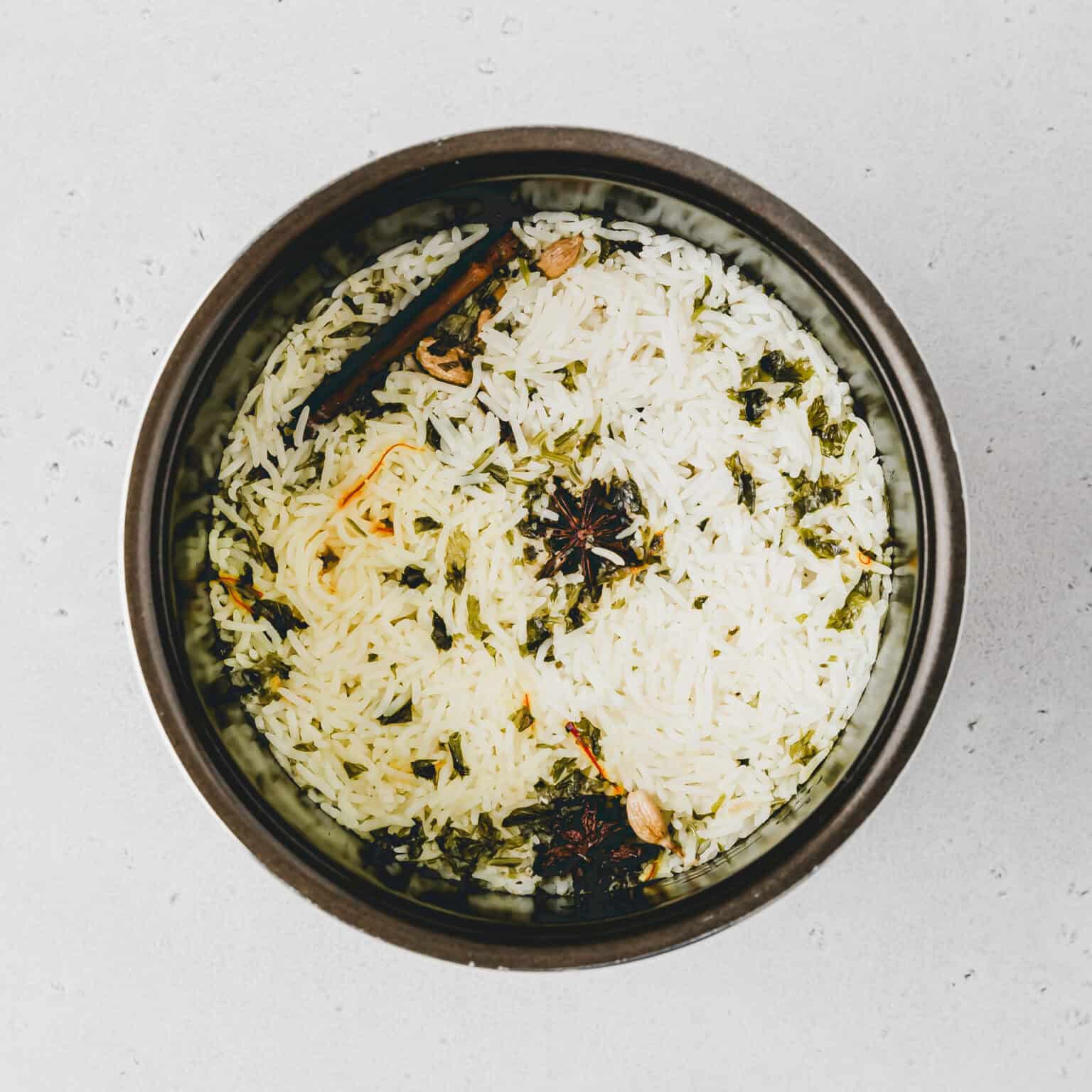 Rice Cooker Biryani | Aline Made