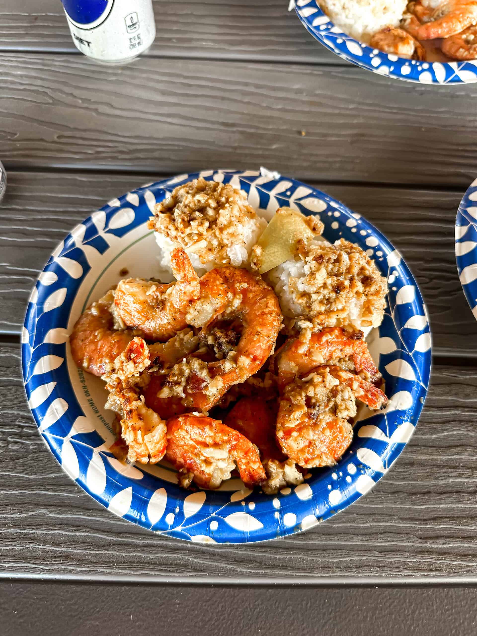 shrimps at giovannis shrimp truck