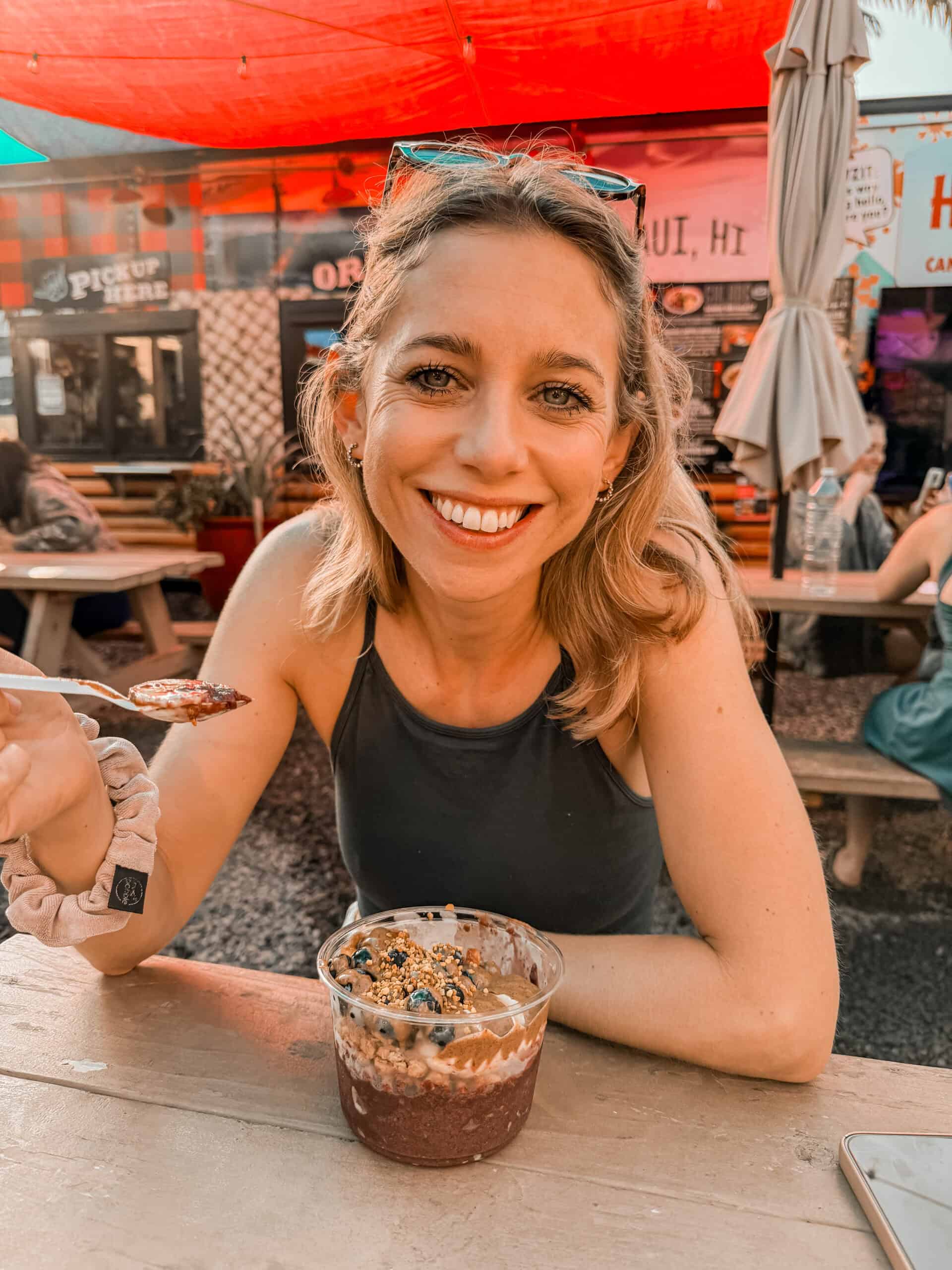 acai bowl bei sweet hula