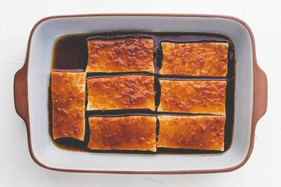 marinierter tofu für banh mi rezept