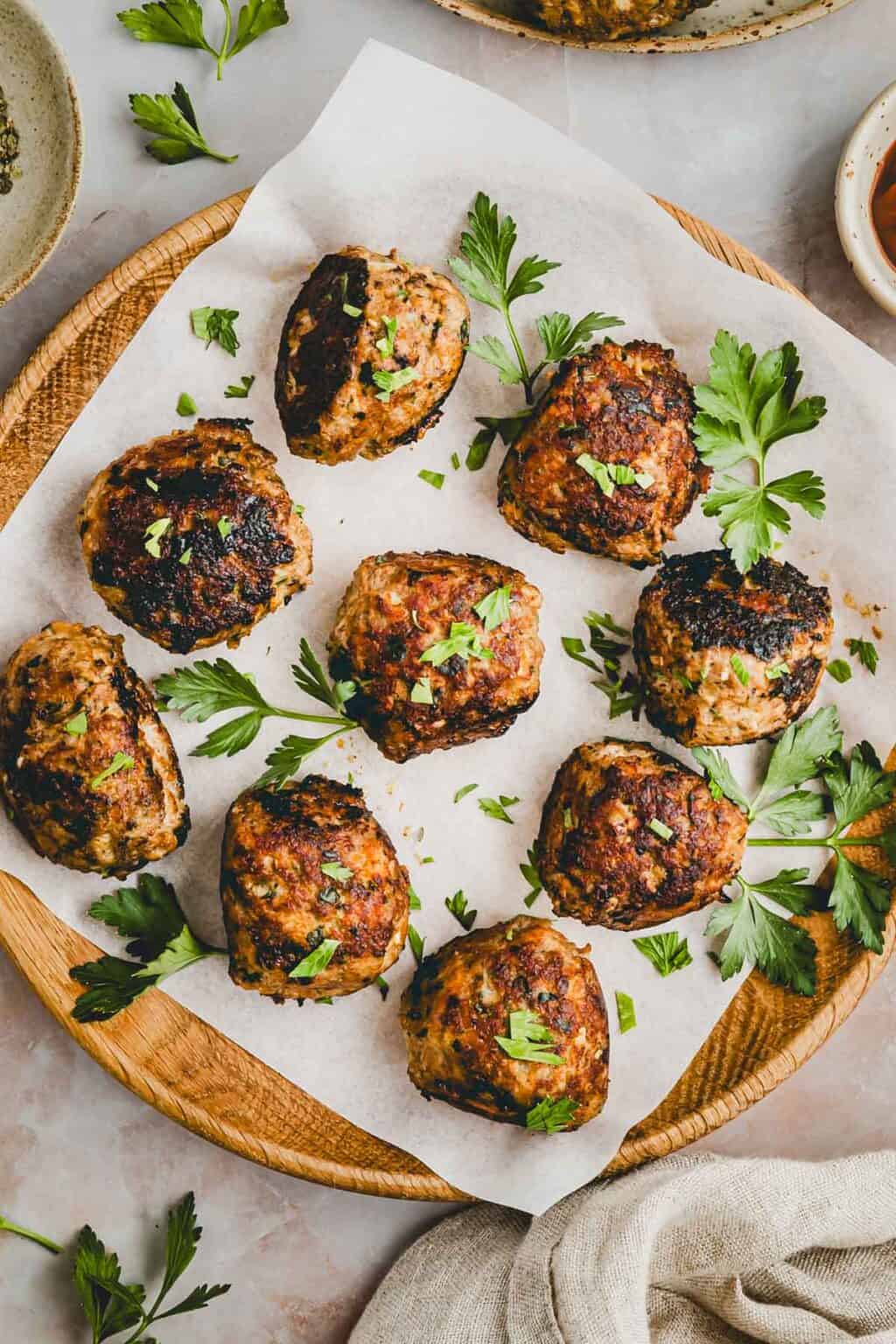 Hackfleischbällchen (Pfanne, Airfryer, Ofen) | Aline Made