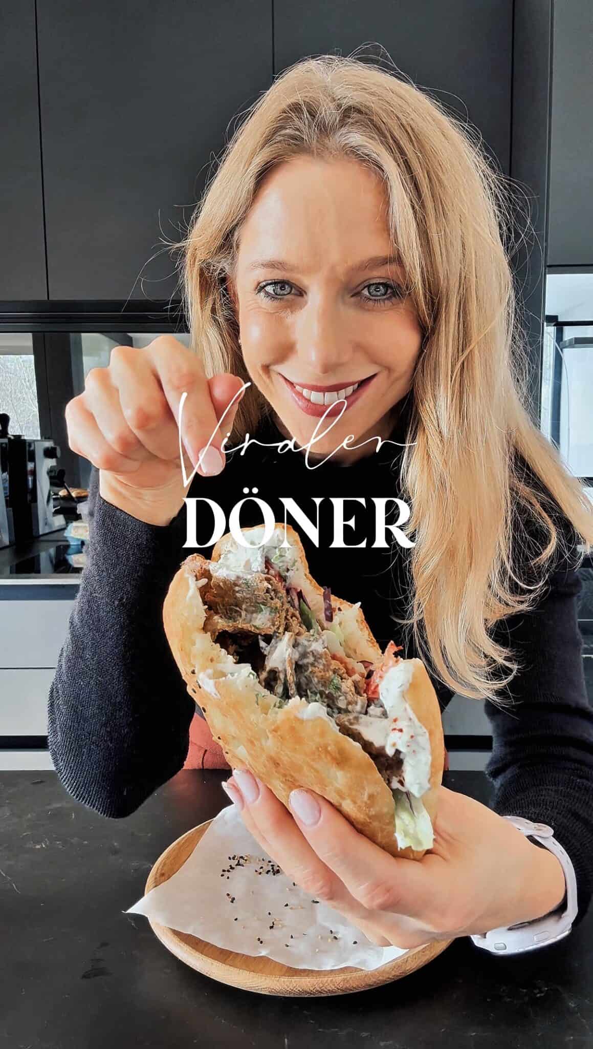 Viraler Backpapier Döner | Aline Made