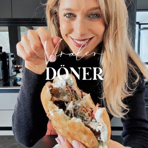 Viraler Backpapier Döner