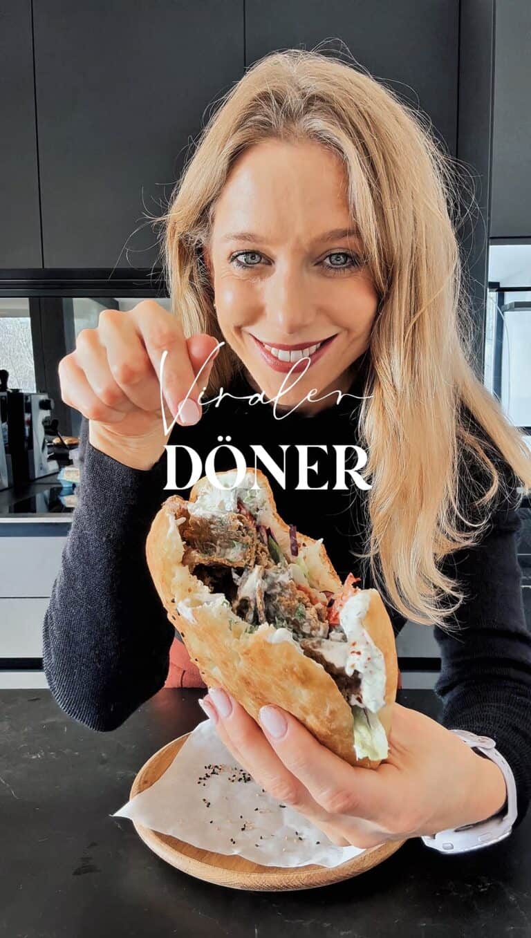 Viraler Backpapier Döner